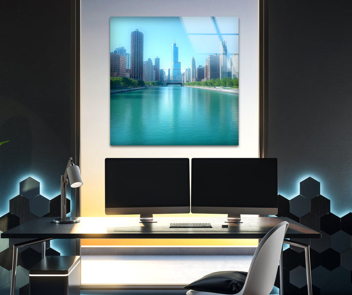 Captivating landscape wall art depicting serene nature scenes to bring calm and beauty to your space