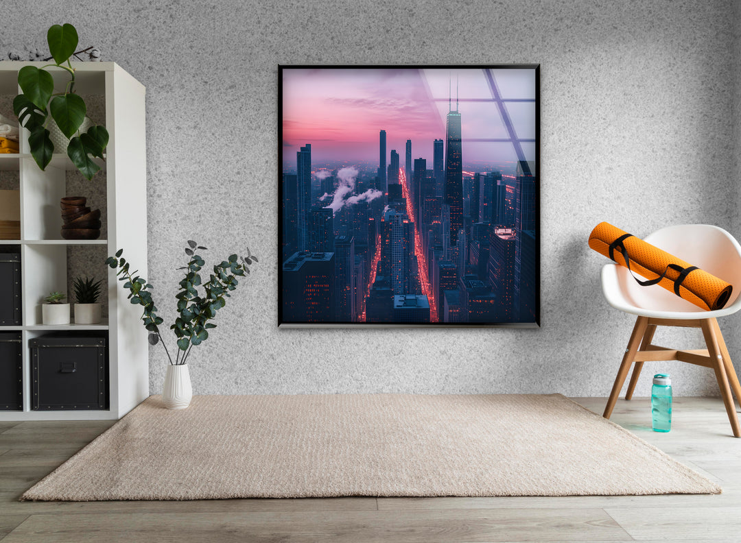 Large landscape wall art transforming spaces with bold, immersive depictions of natural landscapes
