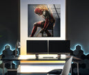 Deadpool Tempered Glass Wall Art