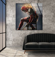 Deadpool Tempered Glass Wall Art