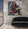 Deadpool Tempered Glass Wall Art