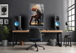 Deadpool Tempered Glass Wall Art