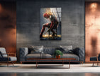 Deadpool Tempered Glass Wall Art