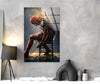 Deadpool Tempered Glass Wall Art