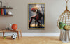 Deadpool Tempered Glass Wall Art