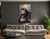 Deadpool Tempered Glass Wall Art