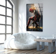 Deadpool Tempered Glass Wall Art