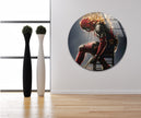 Deadpool Tempered Glass Wall Art