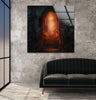 Diablo Date Tempered Glass Wall Art