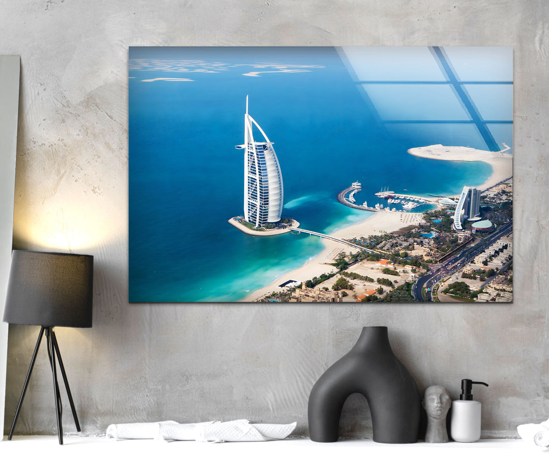 Burj Al Arab Dubai – The Iconic Luxury Hotel Overlooking the Gulf