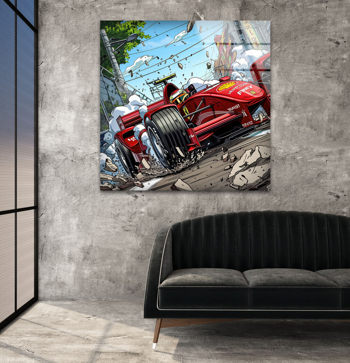 Cool Art Prints & Glass Wall Pictures