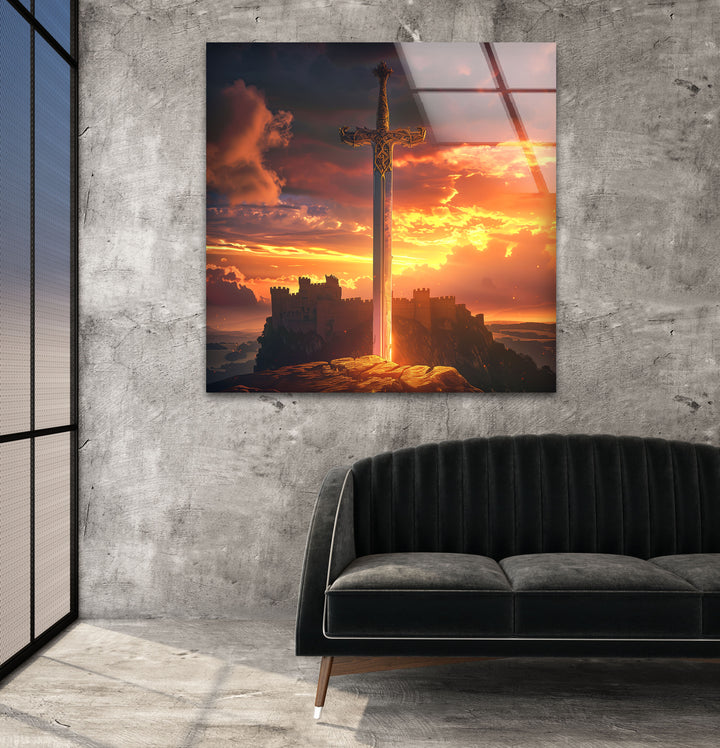 Glass Wall Pictures & Cool Art