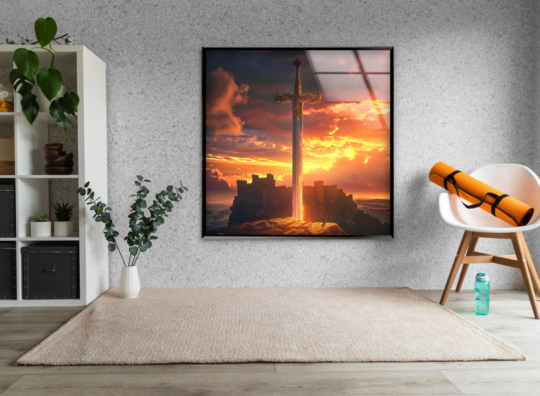 Glass Photo Prints & Cool Abstract