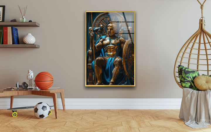 Gladiator Tempered Glass Wall Art - MyPhotoStation