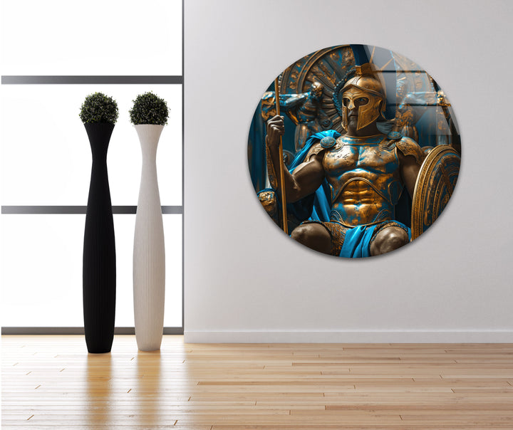 Gladiator Tempered Glass Wall Art - MyPhotoStation