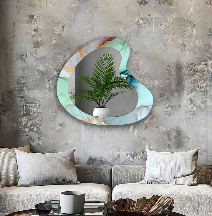 Irregular Decorative Wall Mirror