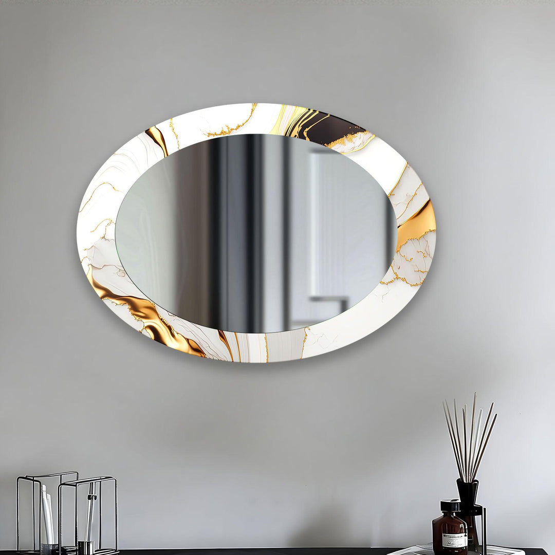 Wall mirrors featuring sleek lines and creative frames to bring modern charm to your decor
