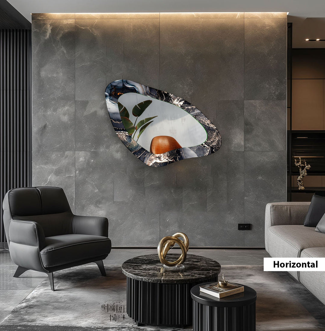 Mirror wall decor with creative frames and reflective details to elevate your home interior
