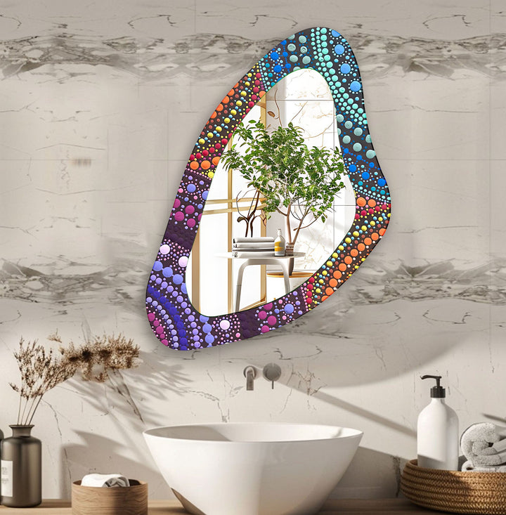 Stylish wall mirrors designed to bring light and sophistication to your living space
