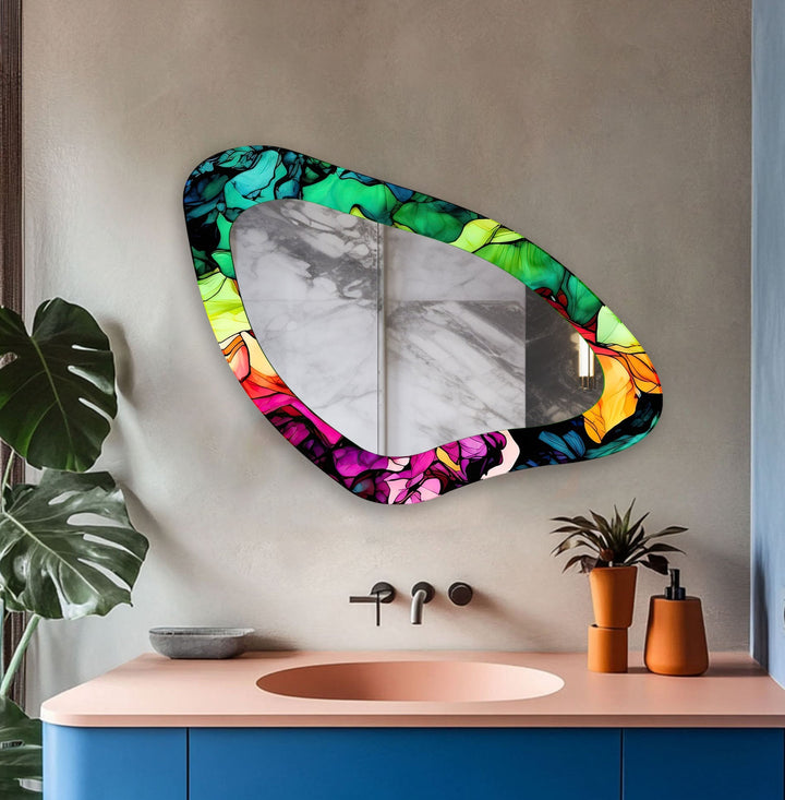 Wall mirrors offering a stylish and versatile addition to modern home decor
