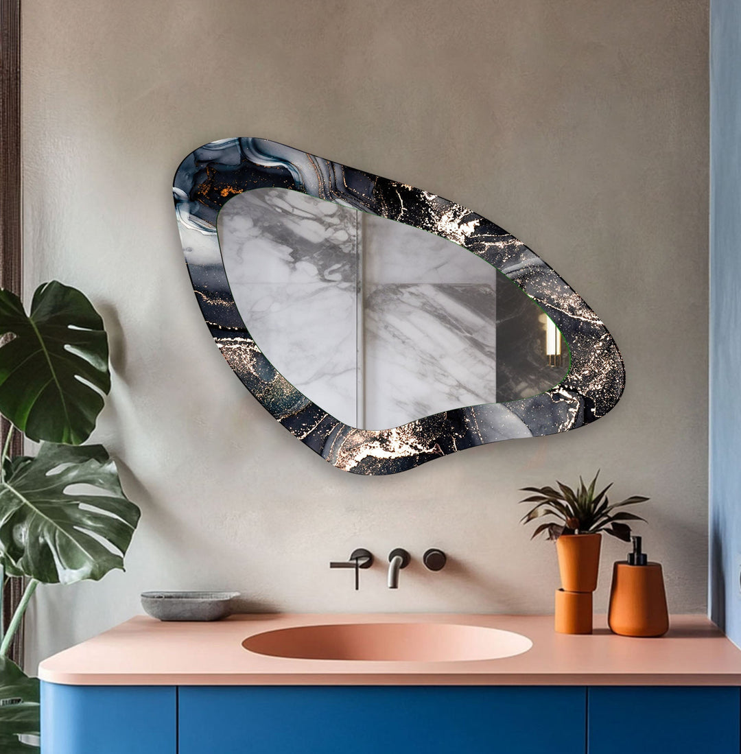 Wall mirrors combining functionality and design to bring balance and style to your decor
