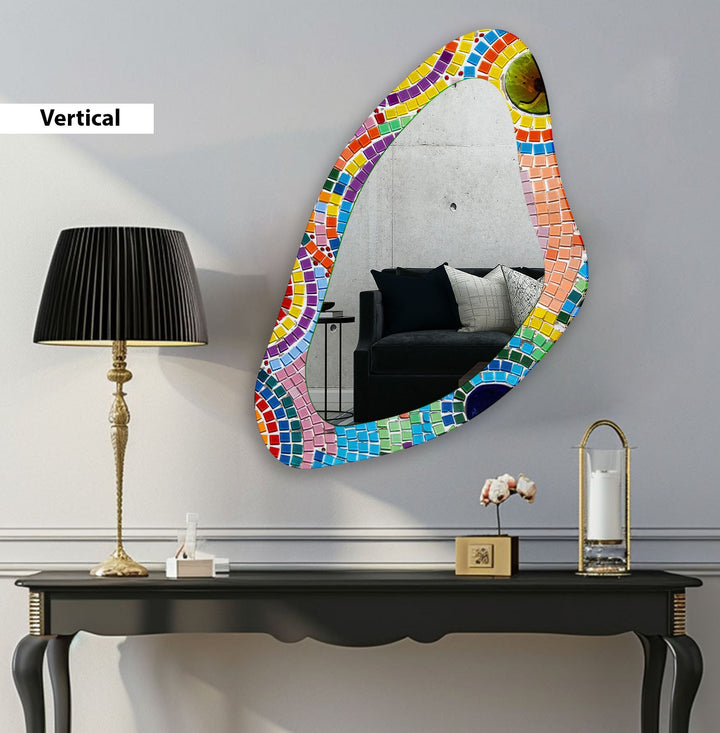 Wall mirrors featuring intricate patterns for a decorative piece that transforms your space
