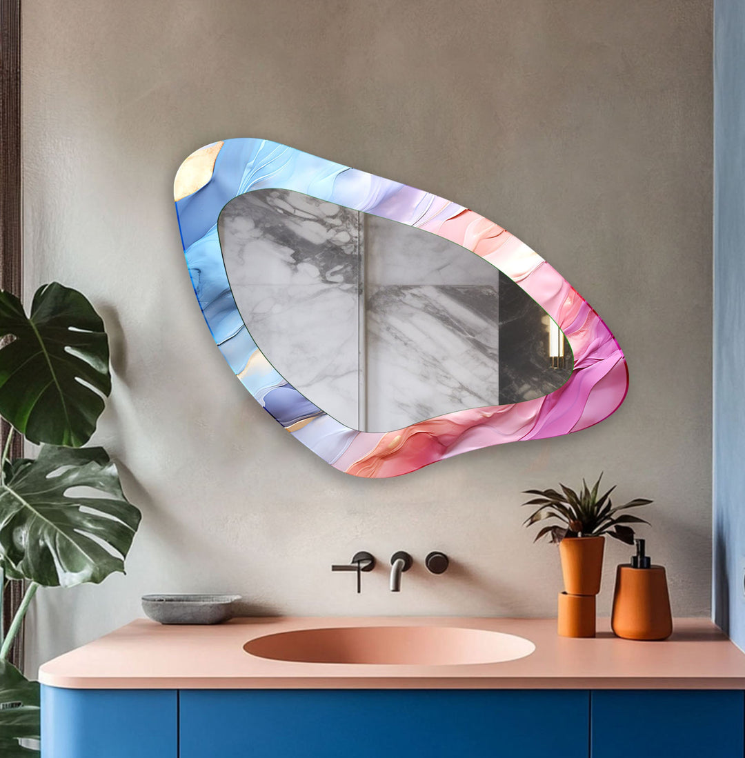 Wall mirrors combining functionality and design to bring balance and style to your decor
