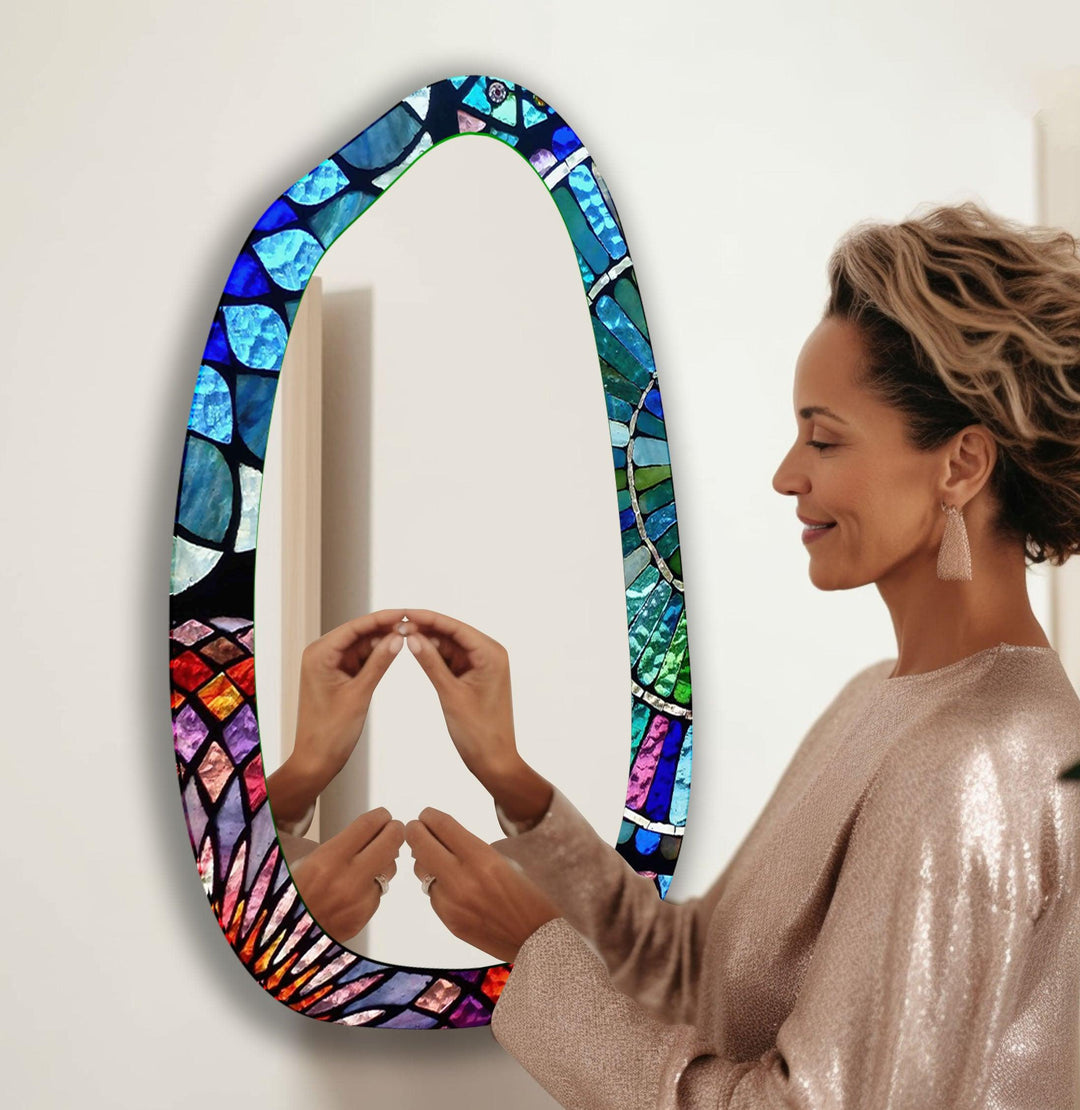 Wall mirrors combining functionality and design to bring balance and style to your decor
