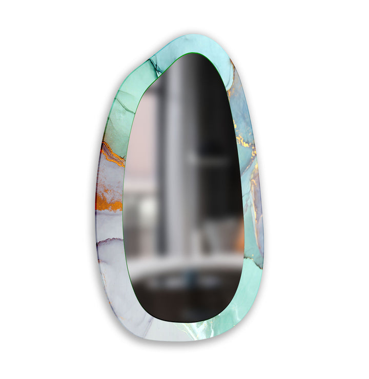 Irregular Shape Decorative Wall Mirror