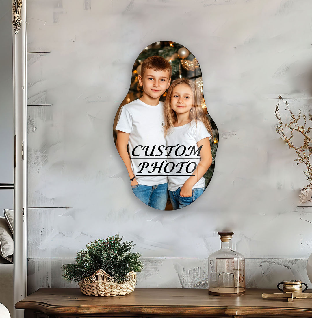 Irregular Oval Custom Photo Prints