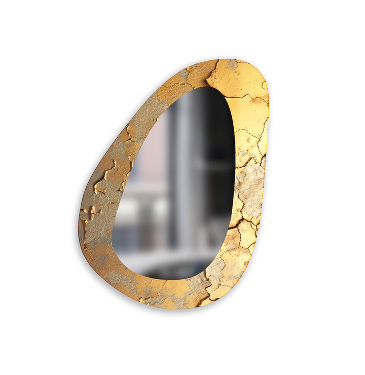 Gold Marble Wall Mirror