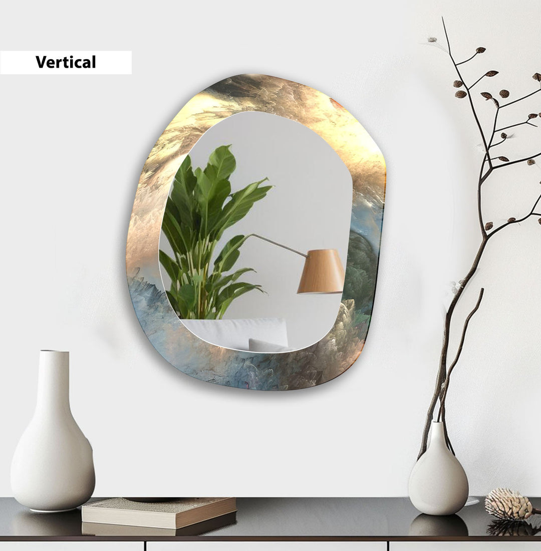 Abstract  Wall Mirror