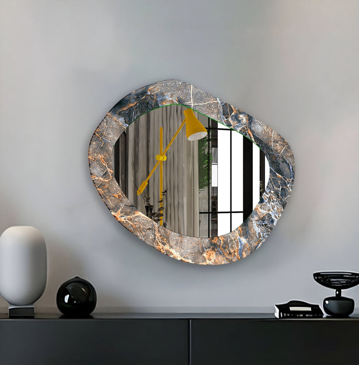 Marble Wall Mirror