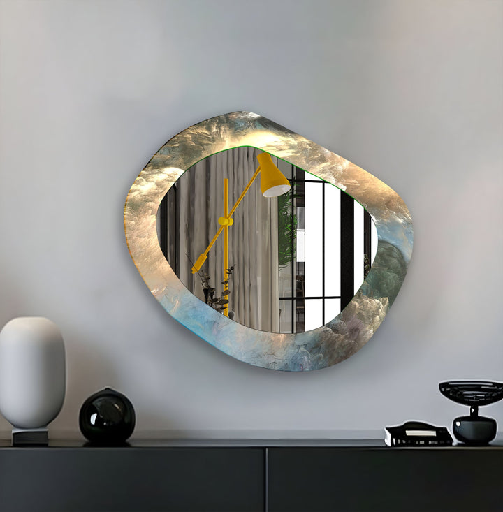 Abstract  Wall Mirror