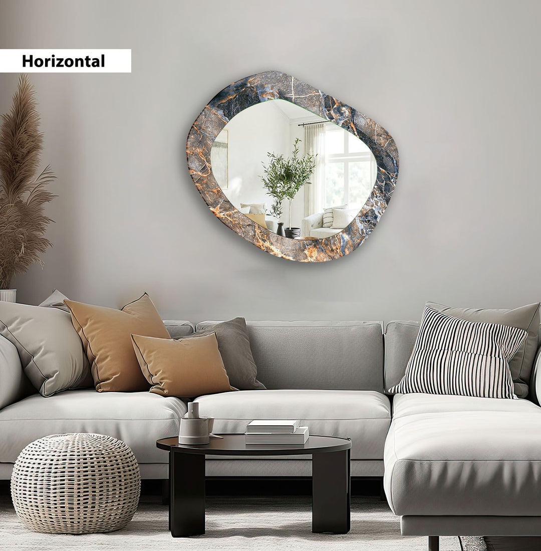 Marble Wall Mirror