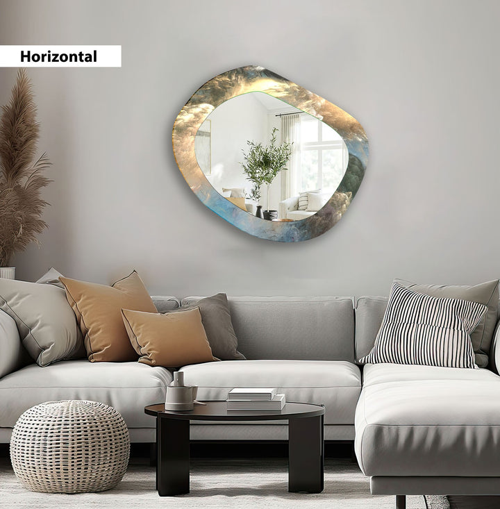 Abstract  Wall Mirror