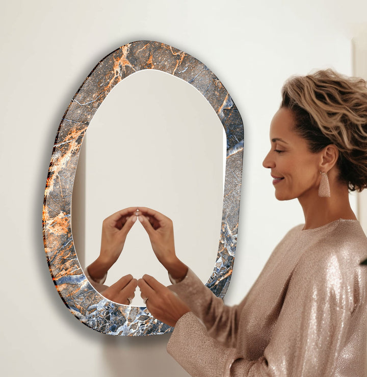 Marble Wall Mirror