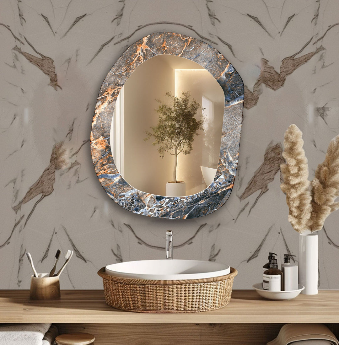 Marble Wall Mirror