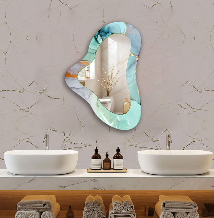 Modern Irregular Wall Mirror