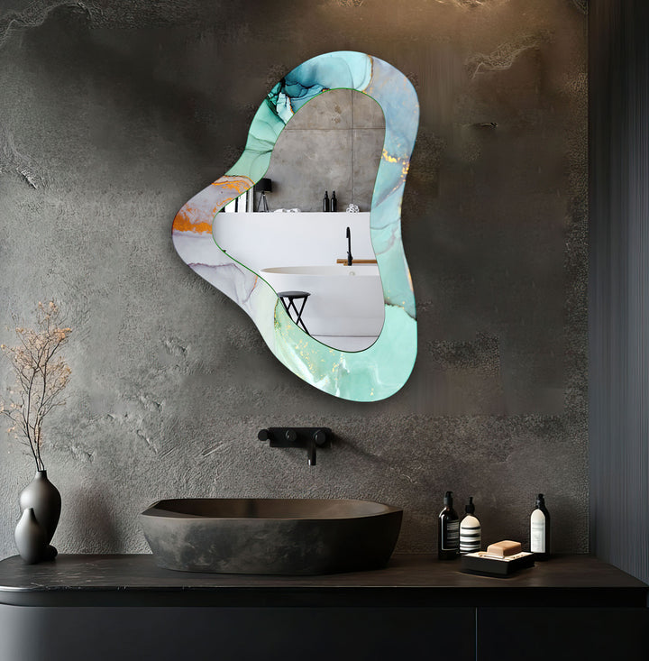 Modern Irregular Wall Mirror