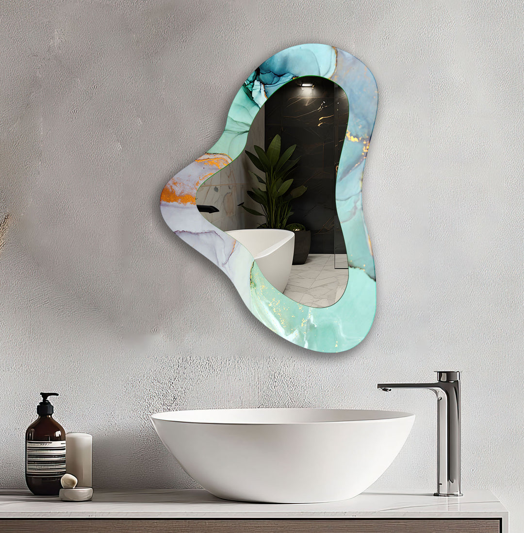 Modern Irregular Wall Mirror