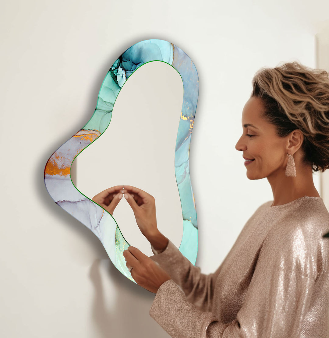 Modern Irregular Wall Mirror