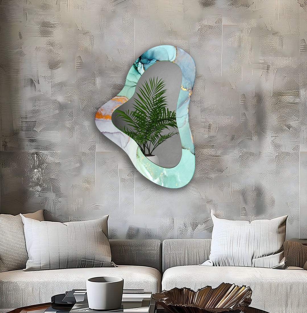 Modern Irregular Wall Mirror