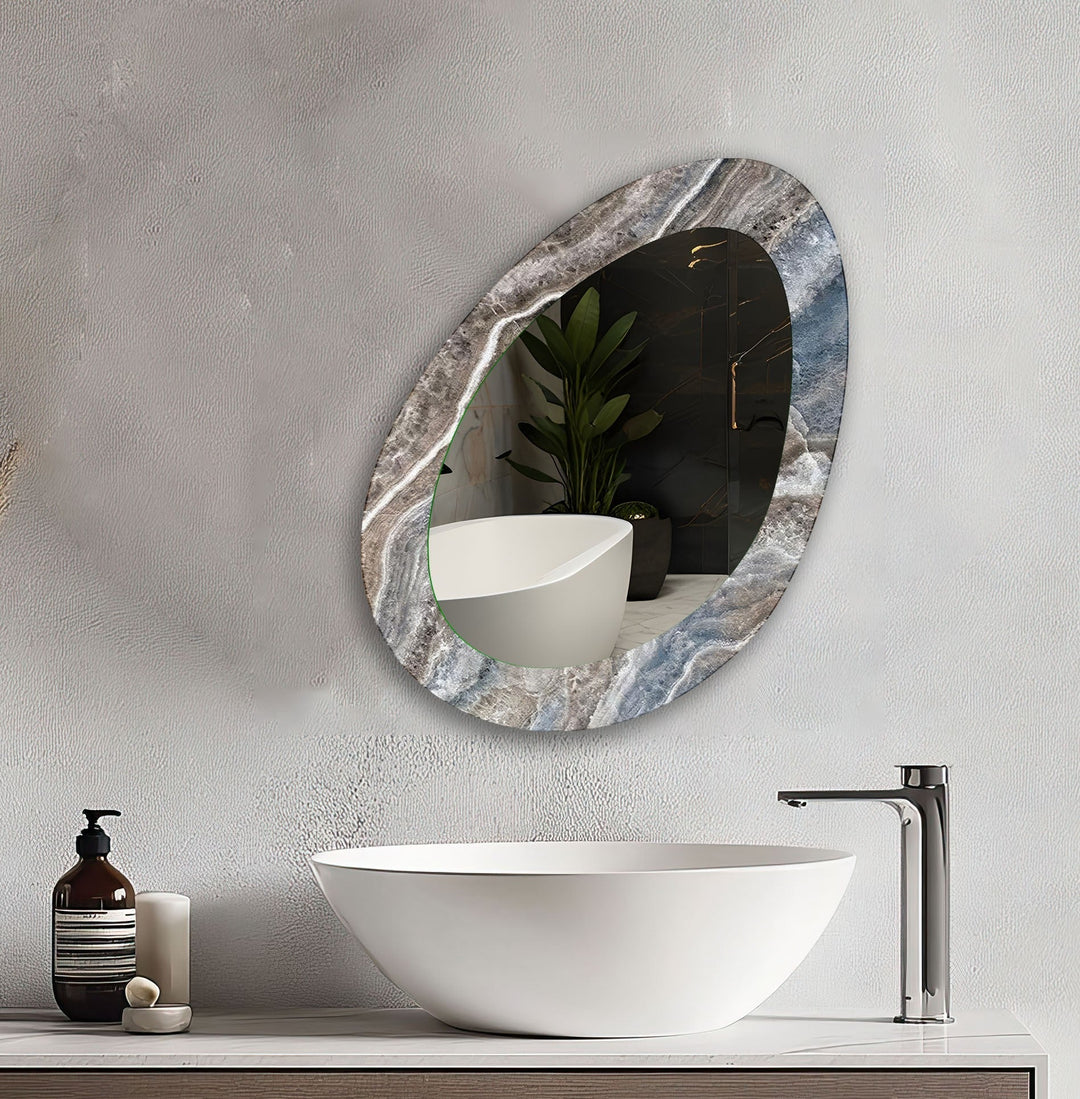 Wall mirrors offering a stylish and versatile addition to modern home decor
