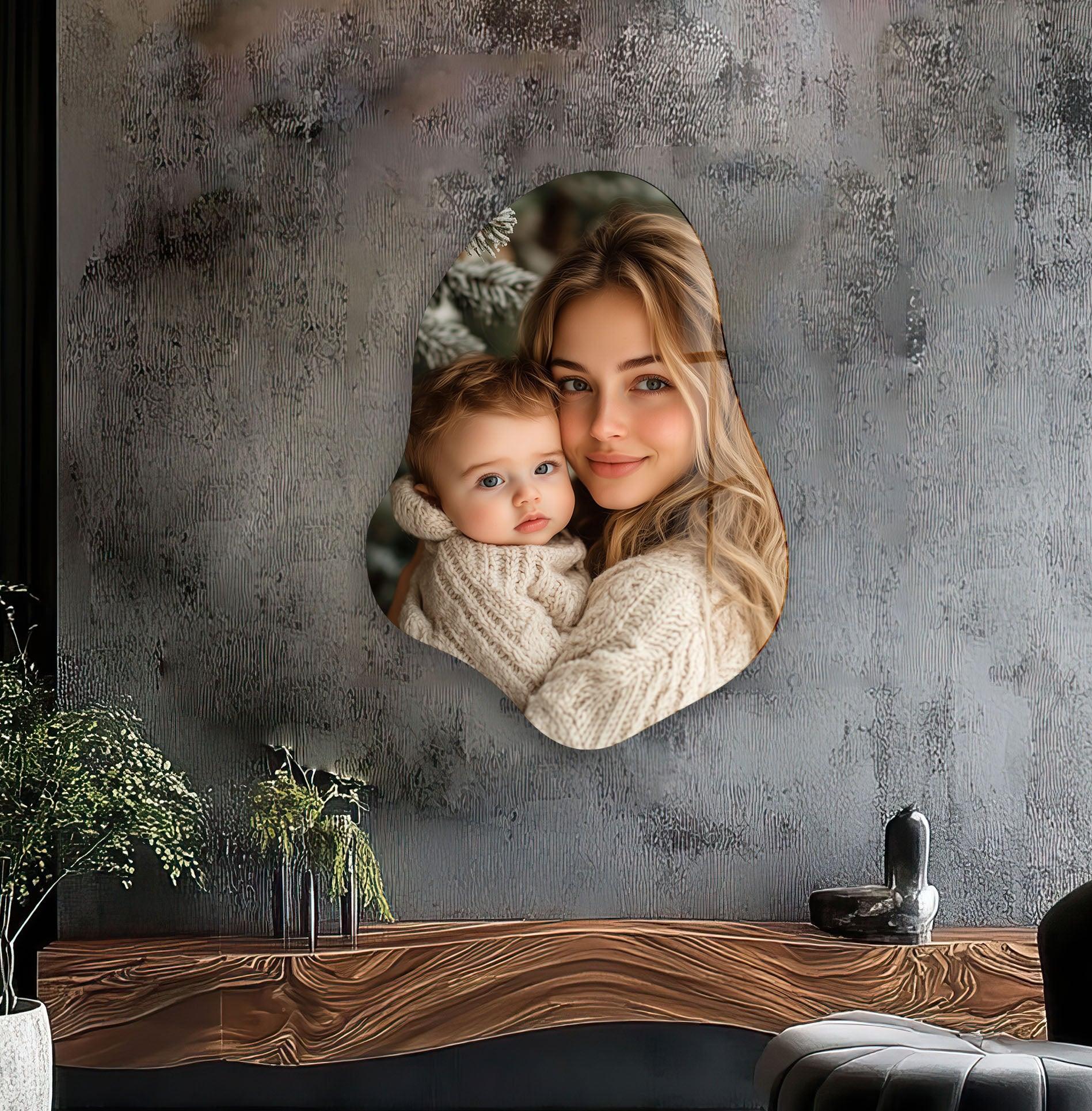 Irregular Personalized Wall Art