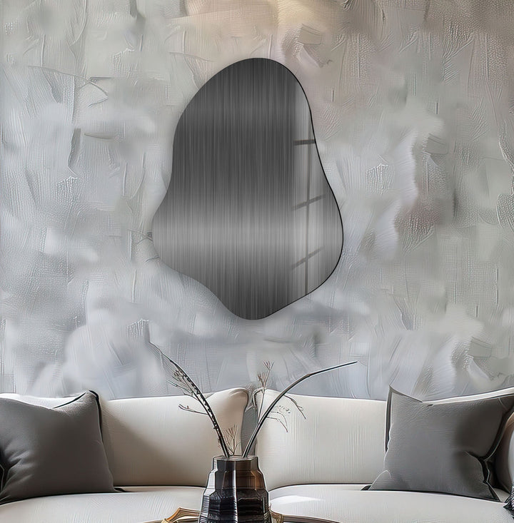 Elegant Gray Glass Wall Art, glass image printing, glass prints from photos
