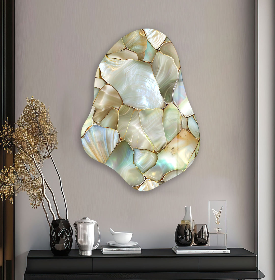 Elegant Stained Glass Wall Art, glass photo prints, glass picture prints
