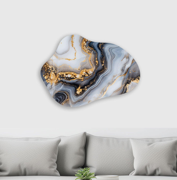 Blue Marble Printing Glass Wall Art
, print picture on glass, Tempered Glass Wall Art
