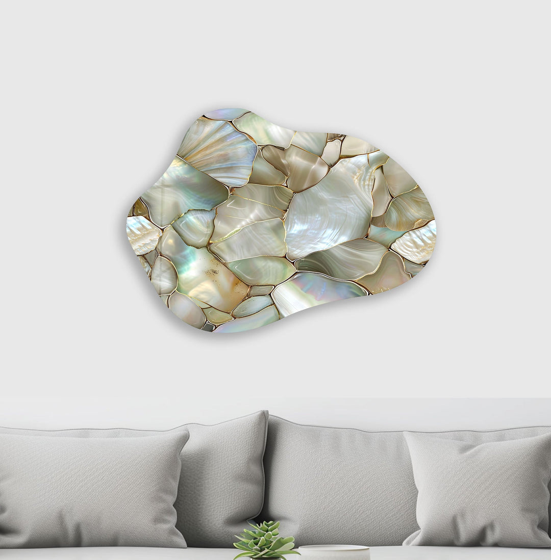 Elegant Stained Glass Wall Art, Glass Printing Wall Art, Print photos on glass
