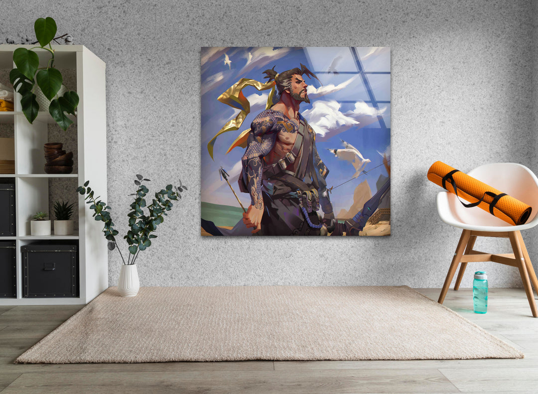 Hanzo Tempered Glass Wall Art - MyPhotoStation